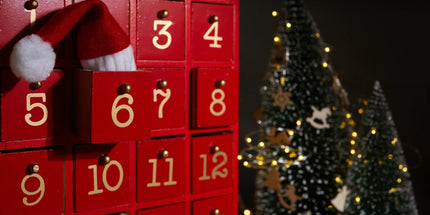 A Wooden Christmas Advent Calendar