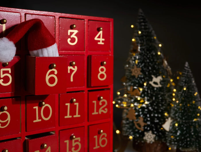 A Wooden Christmas Advent Calendar