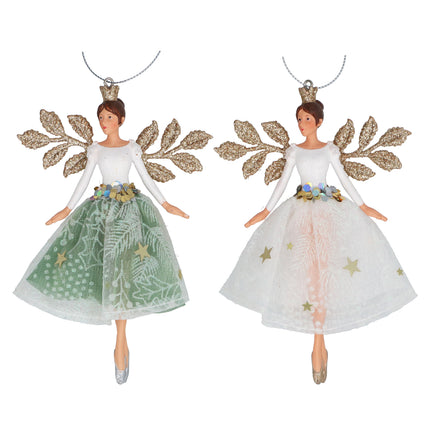 Gisela Graham Winter Palace Fairy, 14cm