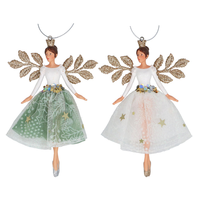 Gisela Graham Winter Palace Fairy, 14cm