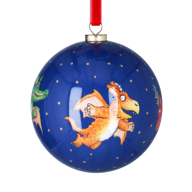 Zog Bauble Decoration, 8cm