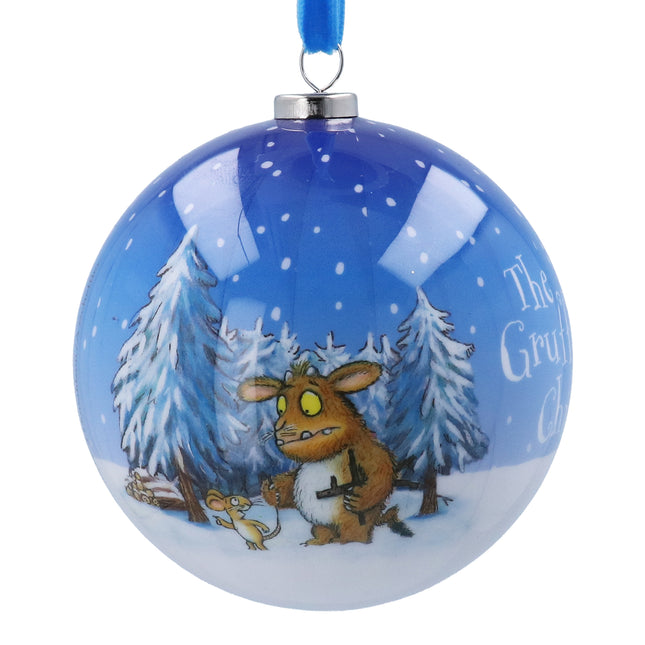Gruffalo's Child Bauble Decoration, 8cm
