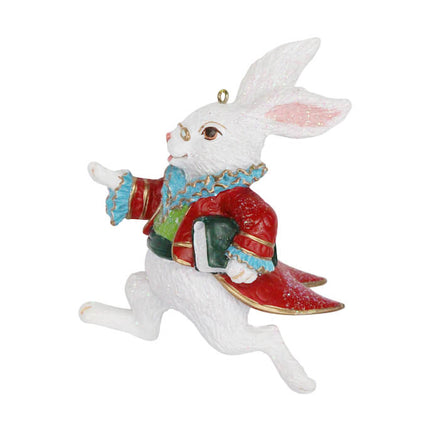 Resin Dec 10cm - White Rabbit image 0
