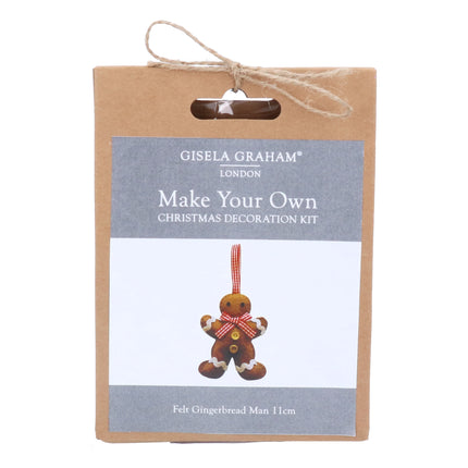 Gisela Graham Make-Your-Own Scandi Gingerbread Man Kit