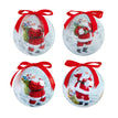 Santa Snow Scene