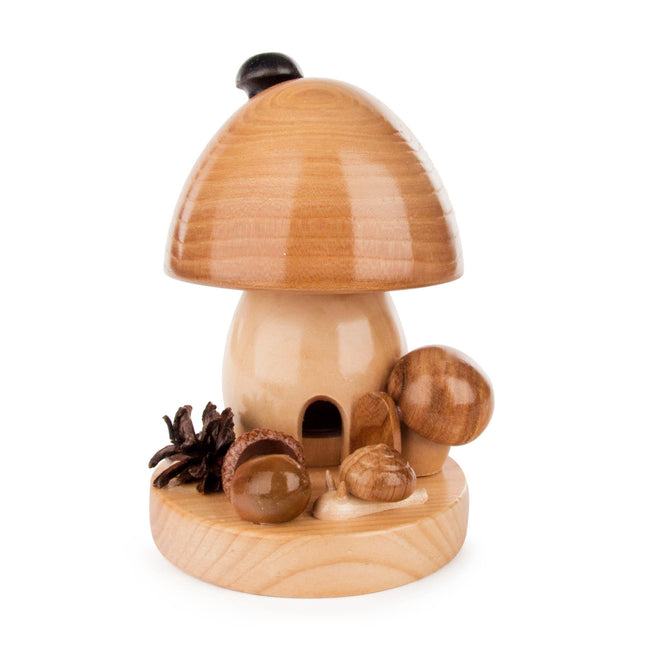 Natural Mushroom Smoker