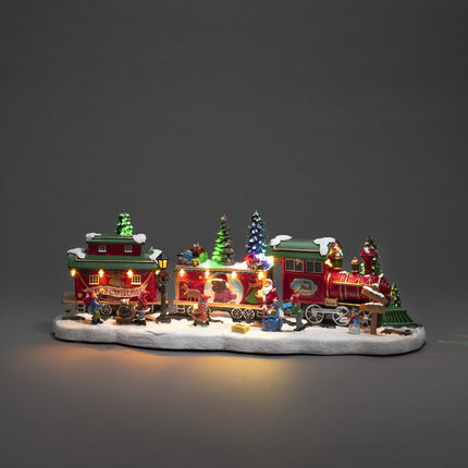 Santa's Train &amp; Carriages Decoration image 0