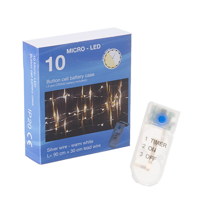 10 MICRO LED LIGHT CHAIN image 0