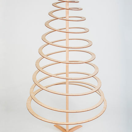Spira Large Pop-Up Wooden Christmas Tree