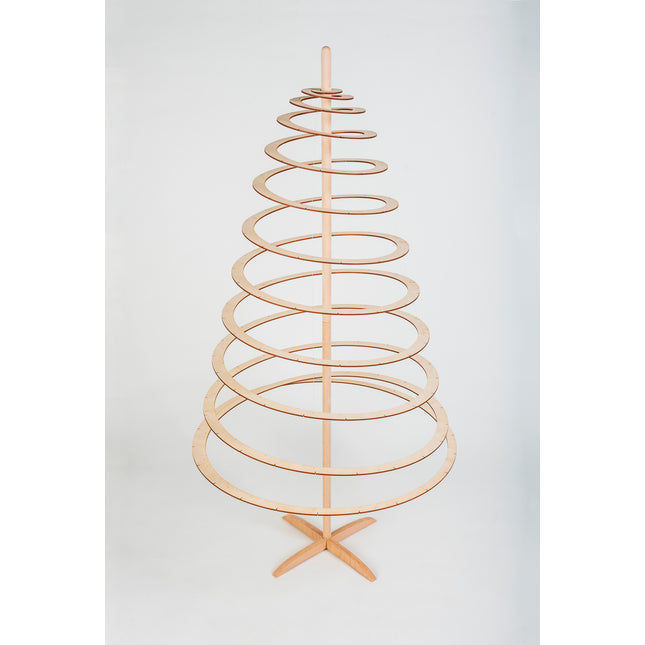 Spira Large Pop-Up Wooden Christmas Tree