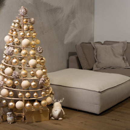 Spira Large Pop-Up Wooden Christmas Tree