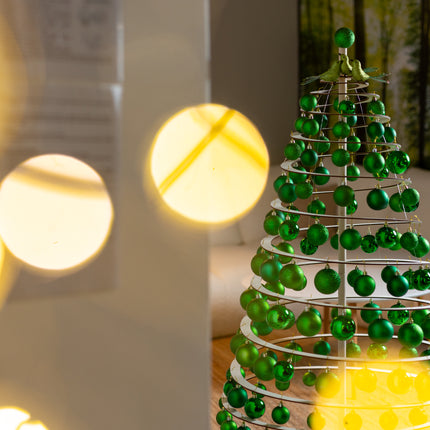 Spira Large Pop-Up Wooden Christmas Tree