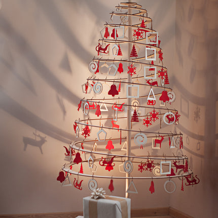 Spira Large Pop-Up Wooden Christmas Tree