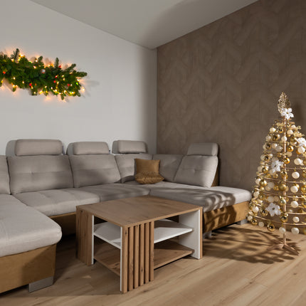 Spira Large Pop-Up Wooden Christmas Tree