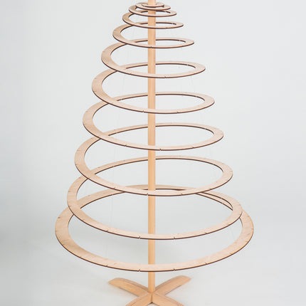Spira Small Pop-Up Wooden Christmas Tree