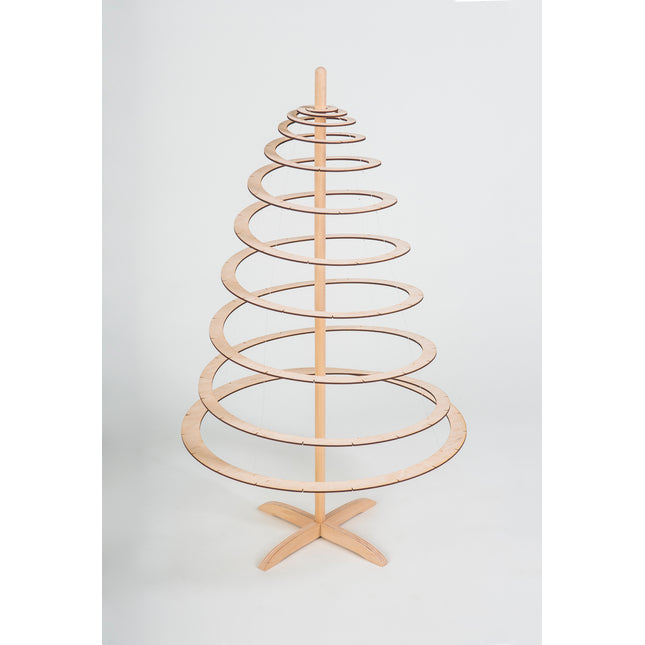 Spira Small Pop-Up Wooden Christmas Tree