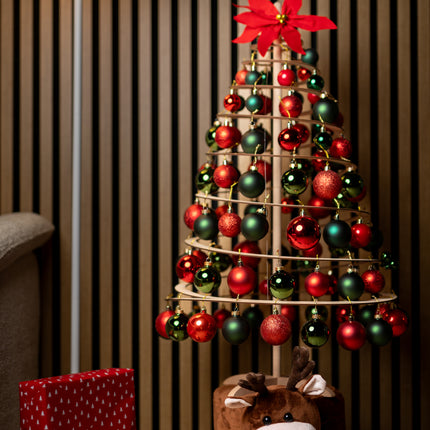 Spira Small Pop-Up Wooden Christmas Tree