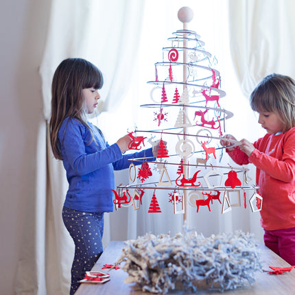 Spira Small Pop-Up Wooden Christmas Tree