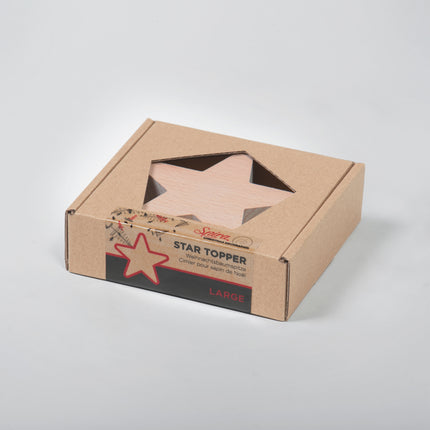 Spira Star Topper, Large (Large, Slim & Big Trees)