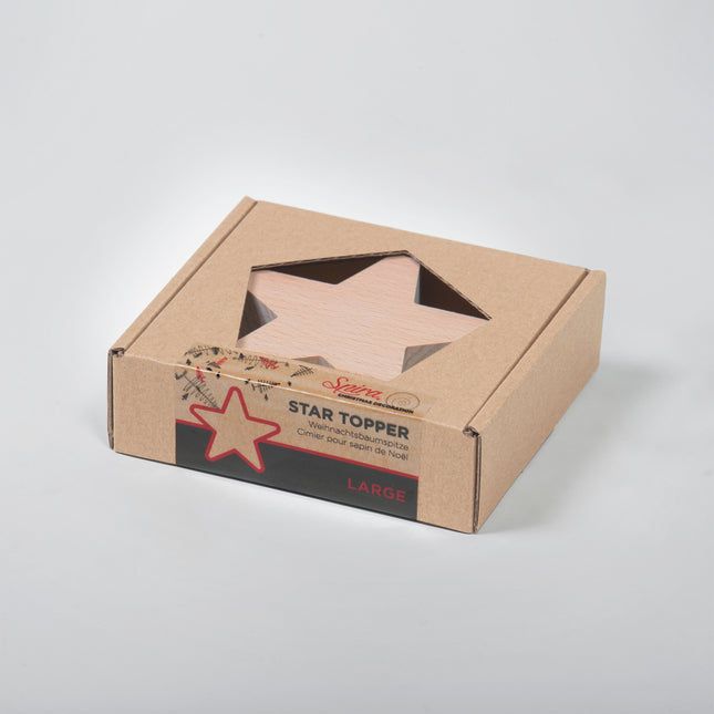Spira Star Topper, Large (Large, Slim & Big Trees)