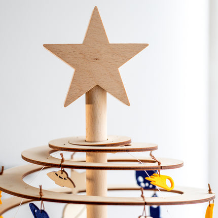 Spira Star Topper, Large (Large, Slim & Big Trees)