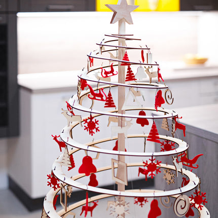 Spira Star Topper, Large (Large, Slim & Big Trees)