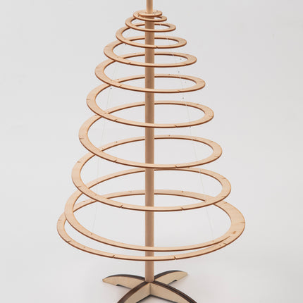 Spira Mini Pop-Up Wooden Christmas Tree