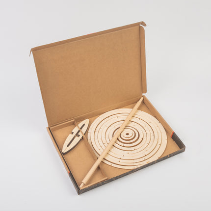 Spira Mini Pop-Up Wooden Christmas Tree
