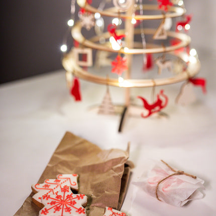 Spira Mini Pop-Up Wooden Christmas Tree