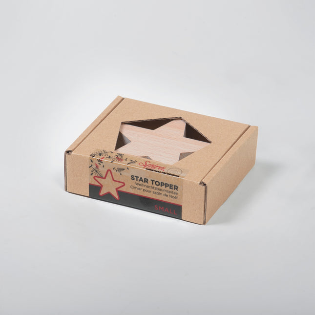 Spira Star Topper, Small (Mini & Small Trees)
