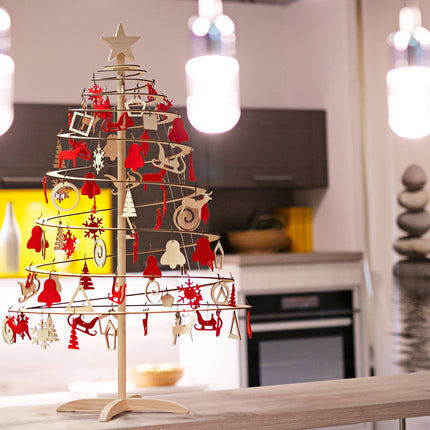 Spira Star Topper, Small (Mini & Small Trees)