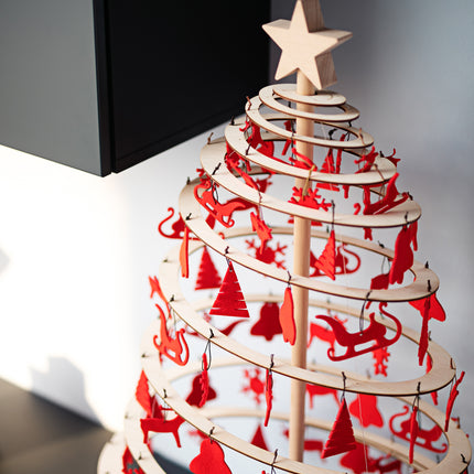 Spira Star Topper, Small (Mini & Small Trees)