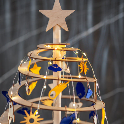 Spira Star Topper, Small (Mini & Small Trees)