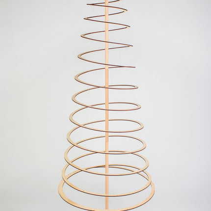 Spira Slim Pop-Up Wooden Christmas Tree