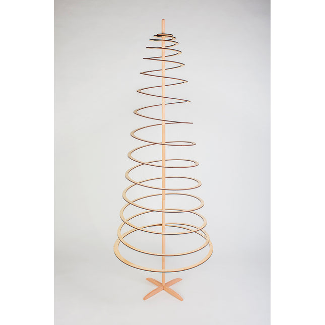 Spira Slim Pop-Up Wooden Christmas Tree