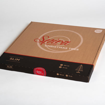 Spira Slim Pop-Up Wooden Christmas Tree