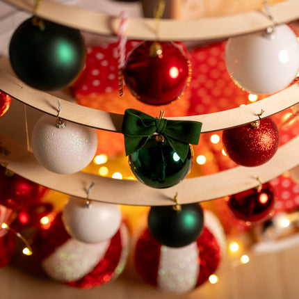 Spira Slim Pop-Up Wooden Christmas Tree