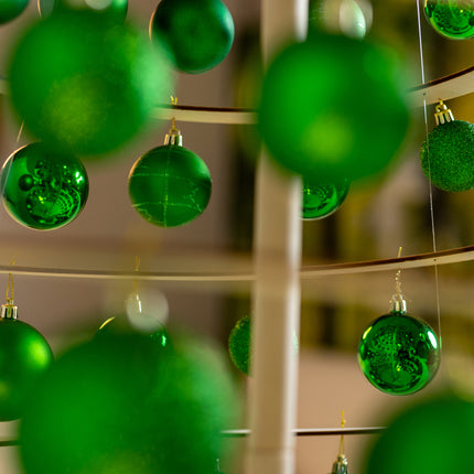Spira Slim Pop-Up Wooden Christmas Tree