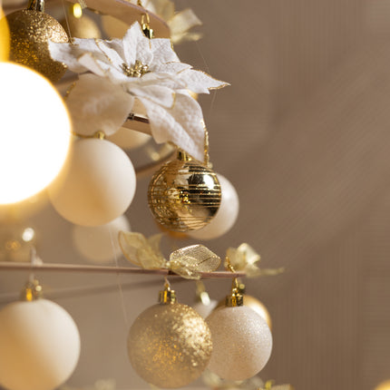 Spira Slim Pop-Up Wooden Christmas Tree