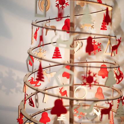 Spira Slim Mix Decoration Set