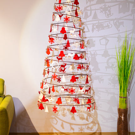 Spira Slim Mix Decoration Set