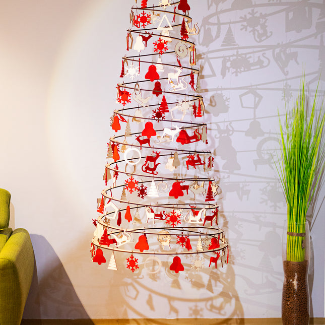 Spira Slim Mix Decoration Set