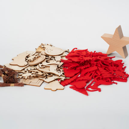 Spira Slim Mix Decoration Set