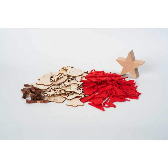 Spira Slim Mix Decoration Set