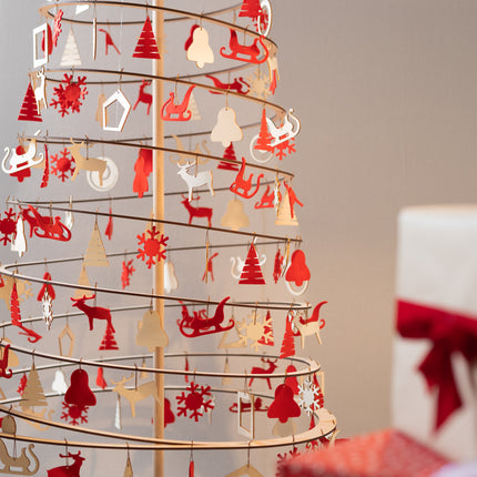 Spira Slim Mix Decoration Set