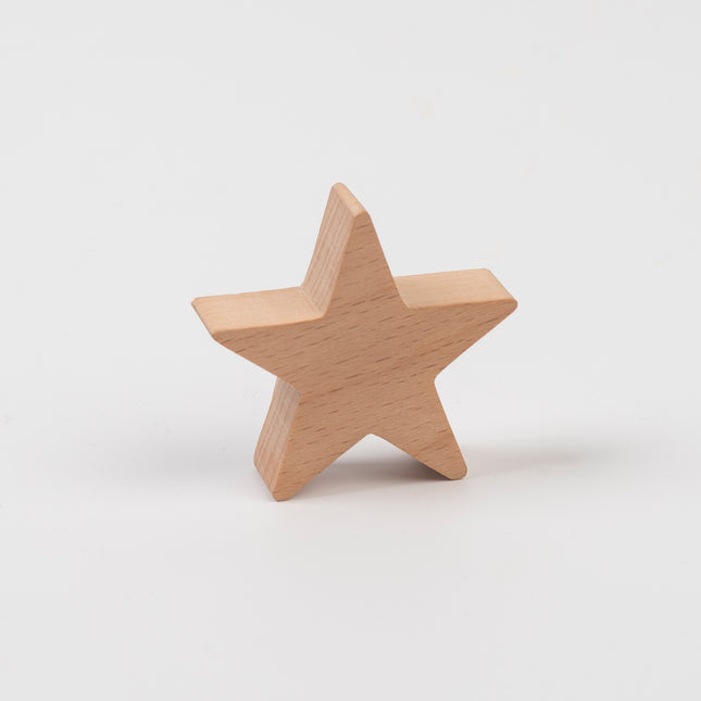 Spira Mini Pop-Up Wooden Christmas Tree with Star Topper