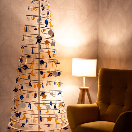 Spira Big Pop-Up Wooden Christmas Tree