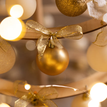 Spira Big Pop-Up Wooden Christmas Tree