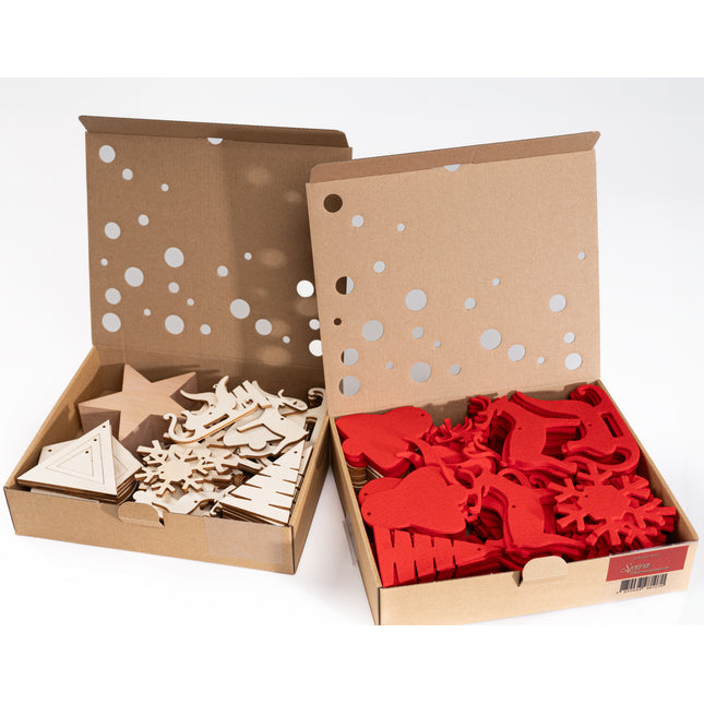 Spira Big Mix Decoration Set