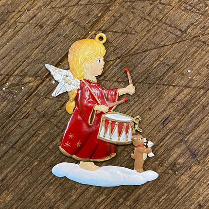 Pewter - Angel and drum image 0